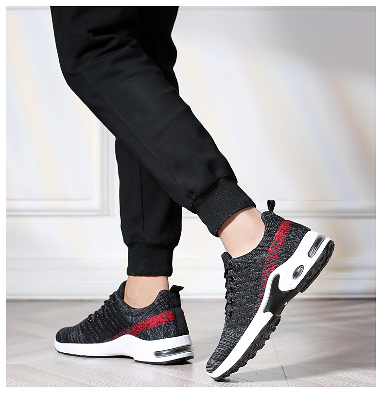 Men's Breathable Cushioned Running Shoes detail 4