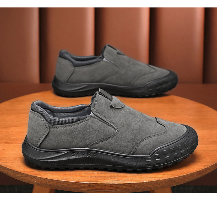 Scarpe casual slip-on antiscivolo da uomo detail 2