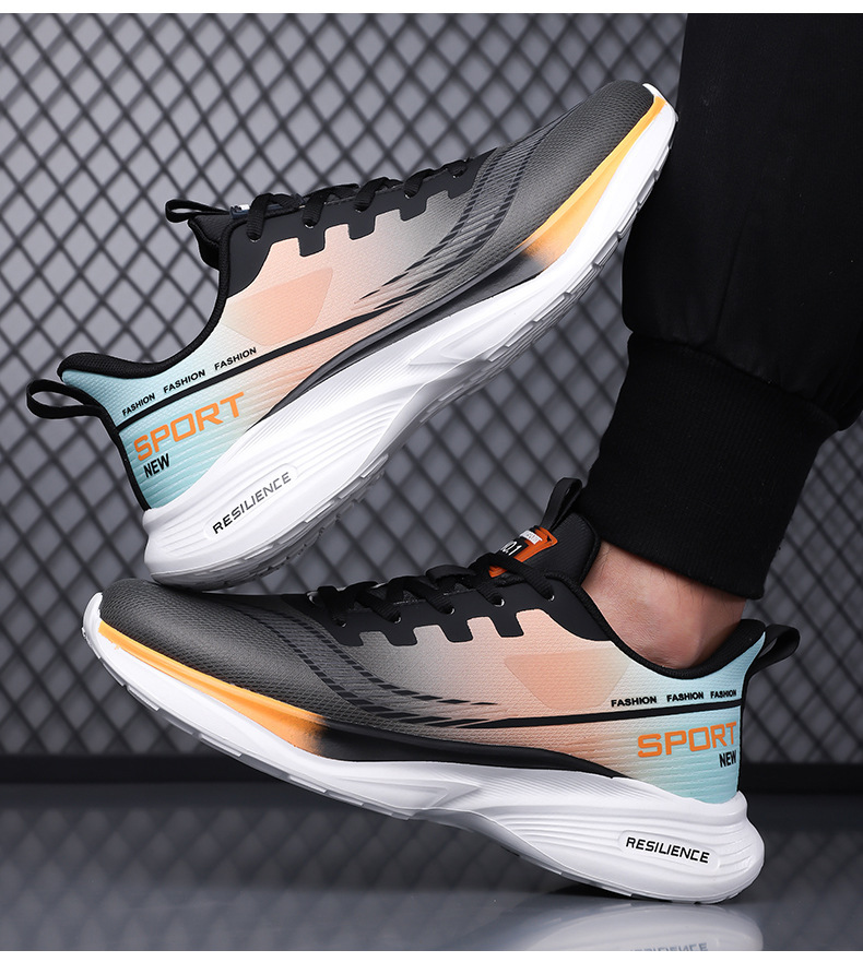 Ademende, gedempte hardloopschoenen voor heren detail 5