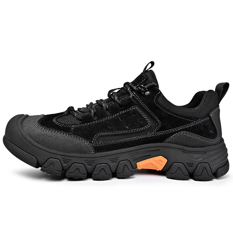 Men's Breathable Suede Non-Slip Athletic Shoes detail 3