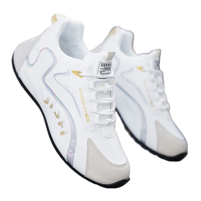 Chaussures casual pour homme à lacets respirantes style color-block 6