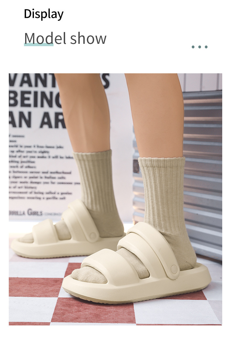 Sandalias de Plataforma Unisex Ligeras y Acolchadas de EVA detail 1