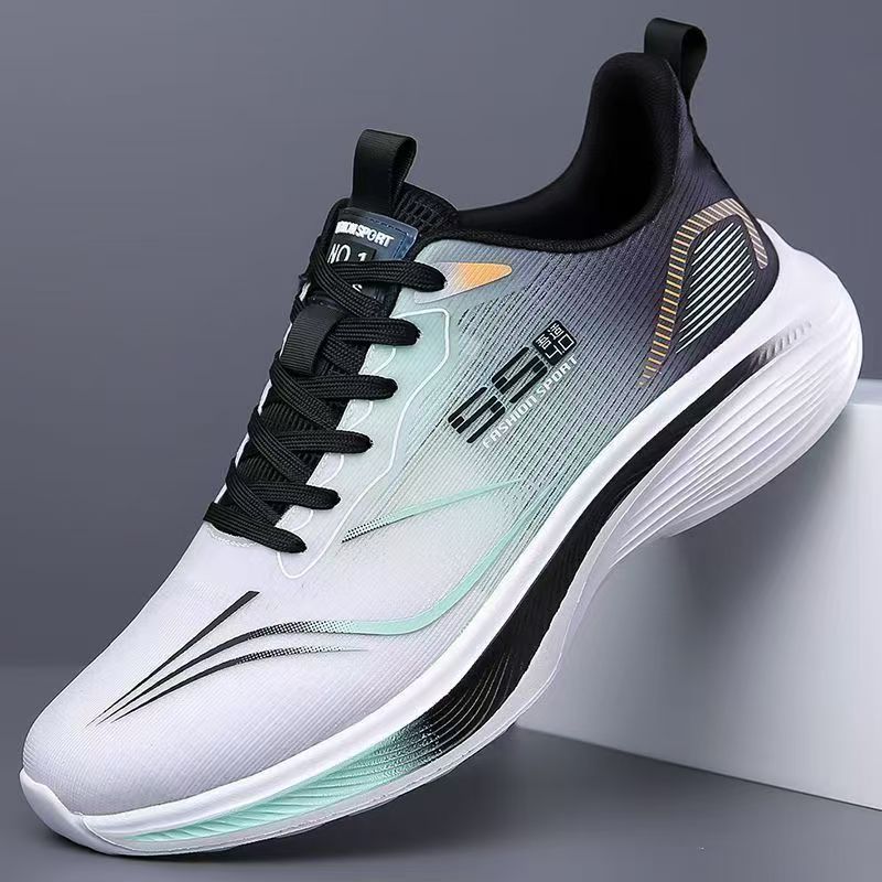 Atmungsaktive Herren-Laufschuhe aus Mesh mit Dämpfung 5