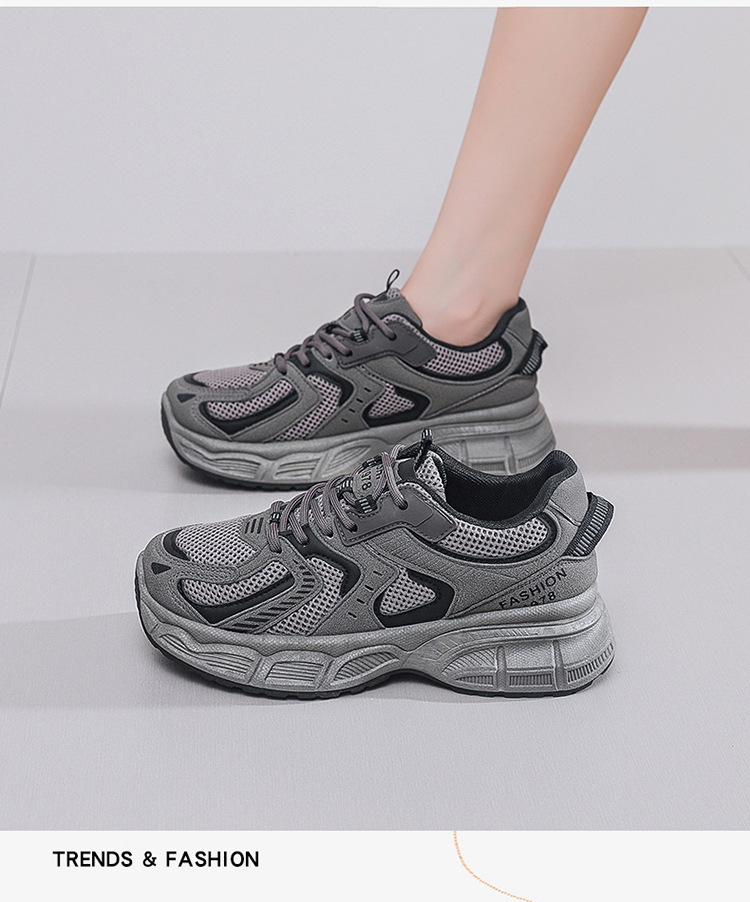 Sneakers chunky da donna traspiranti e ammortizzate detail 7