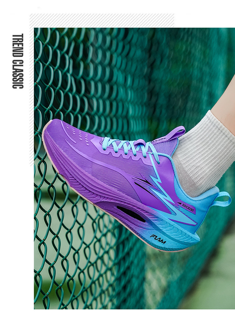 Men's Breathable Cushioned Running Shoes detail 11
