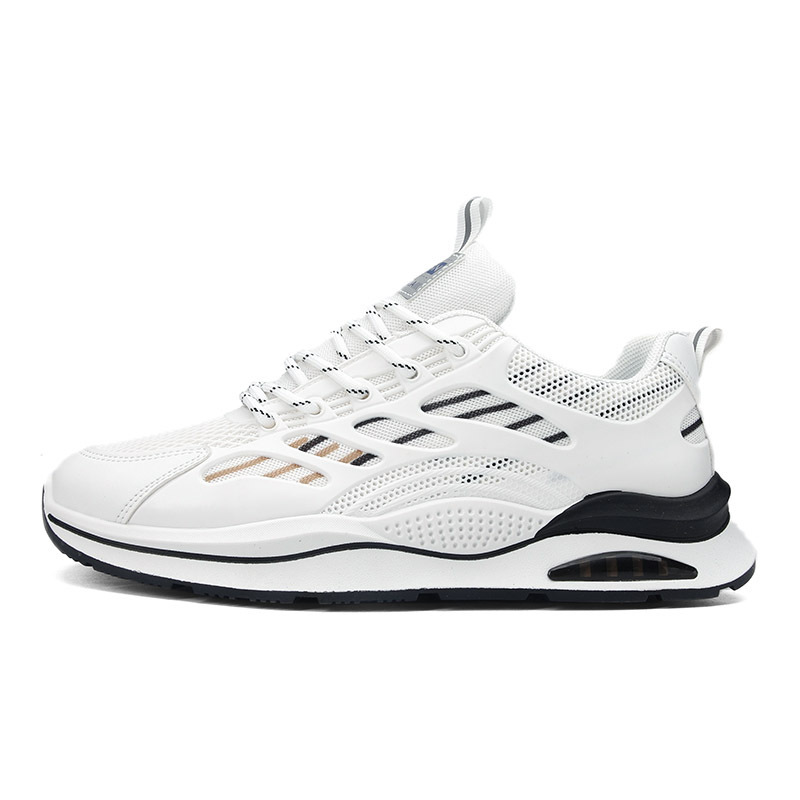 Atmungsaktive Herren-Laufschuhe aus Mesh mit Dämpfung 6