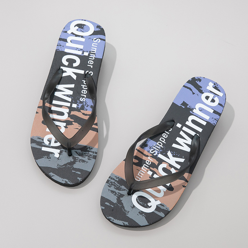Unisex Lightweight Quick-Dry Beach Flip-Flops detail 8