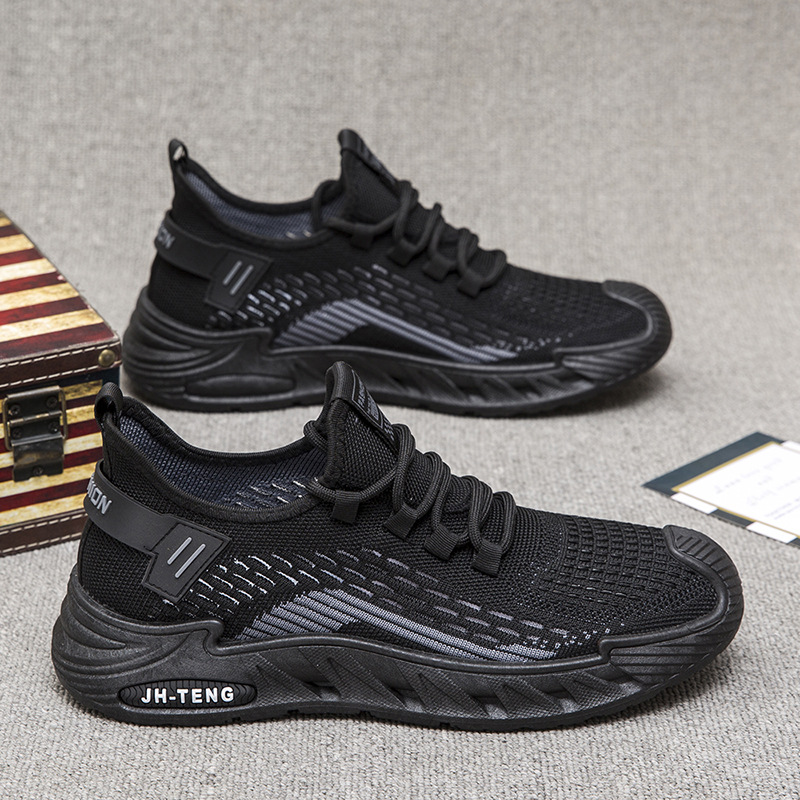 Men's Breathable Lightweight Mesh Running Shoes 4