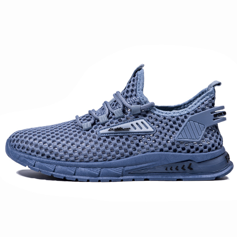 Leichte, atmungsaktive Mesh-Sneaker für Herren 6