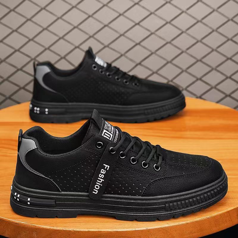 Atmungsaktive Herren-Freizeitschuhe zum Schnüren 3