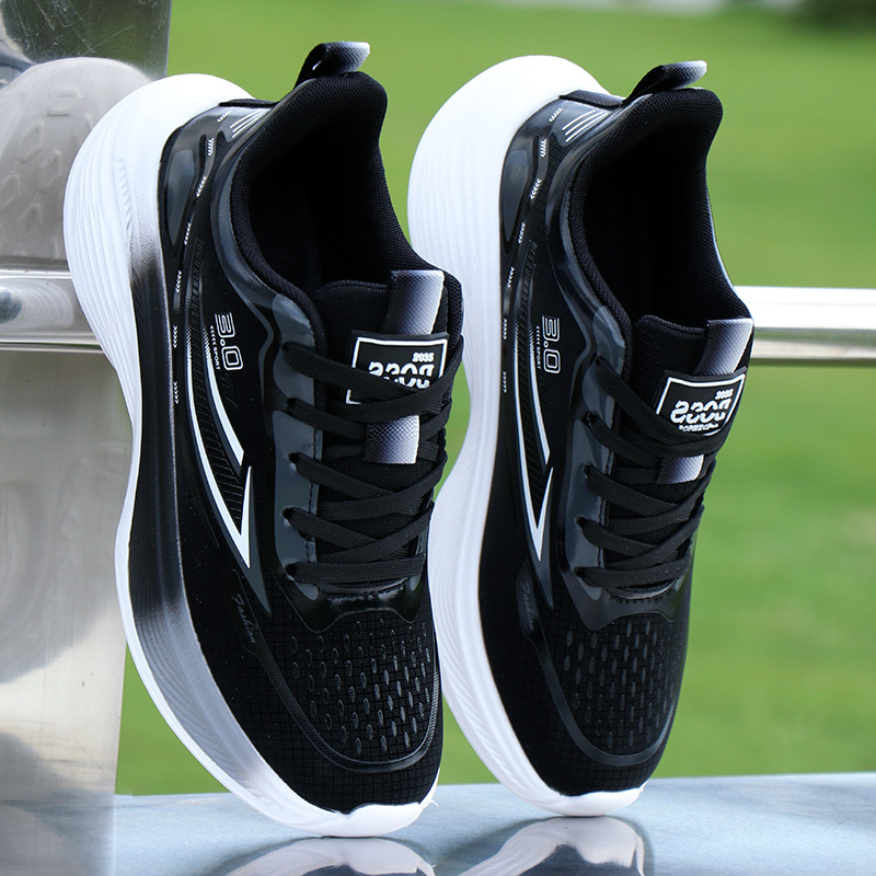 Atmungsaktive gedämpfte Laufschuhe für Herren detail 9