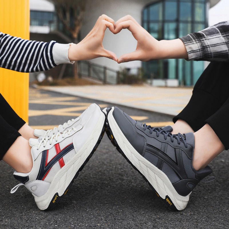 Atmungsaktive, gedämpfte Laufschuhe für Herren 5