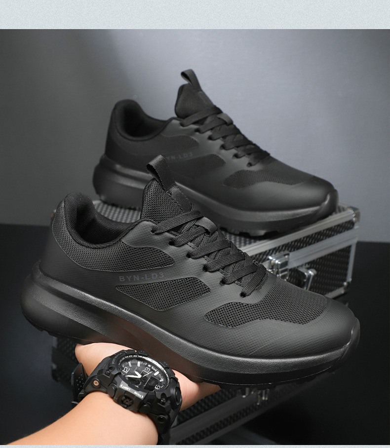 Men's Breathable Cushioned Running Shoes detail 5