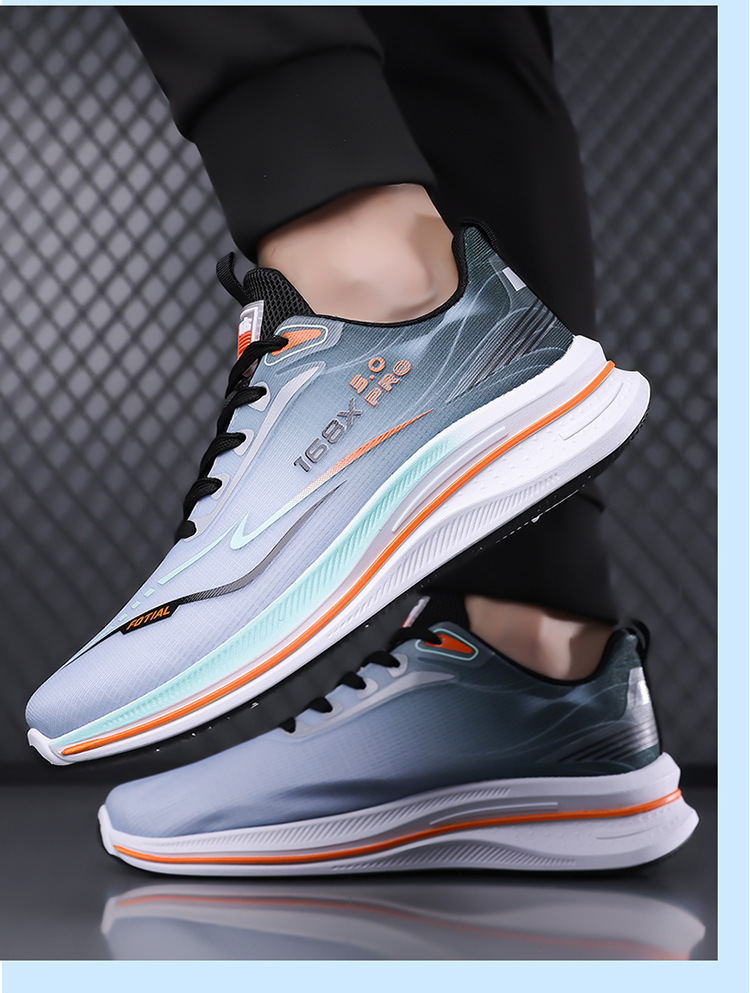 Atmungsaktive, dämpfende & leichte Herren-Laufschuhe detail 12