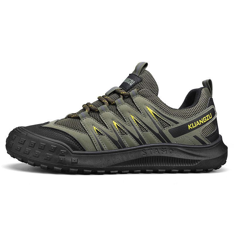 Men's Breathable Mesh Cushioned Athletic Shoes 6