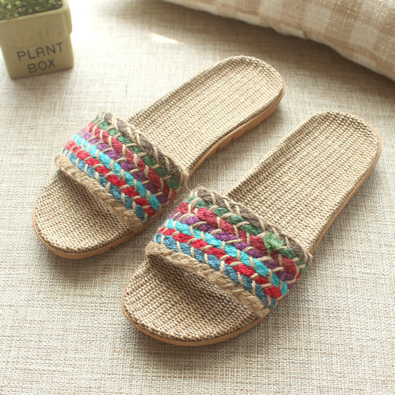 Hemp Colorful One-strap