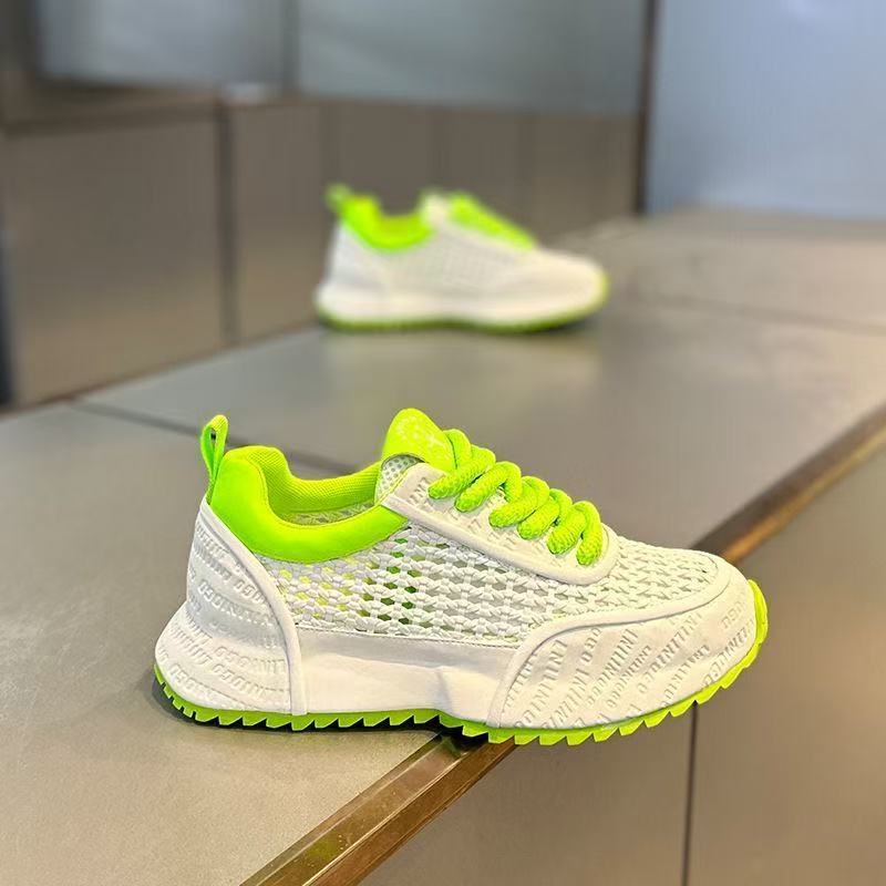 Women's Breathable Mesh Platform Sneakers detail 4
