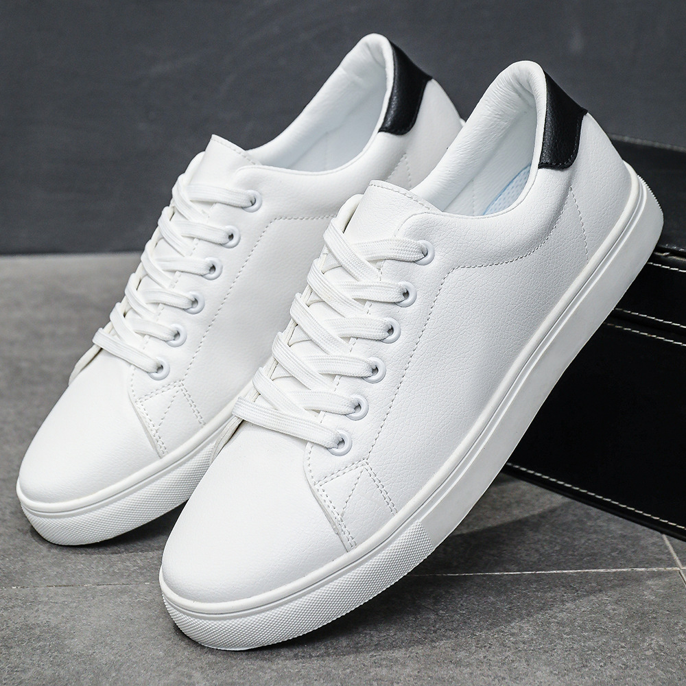 Men's Minimalist Lace-Up Casual Shoes 3