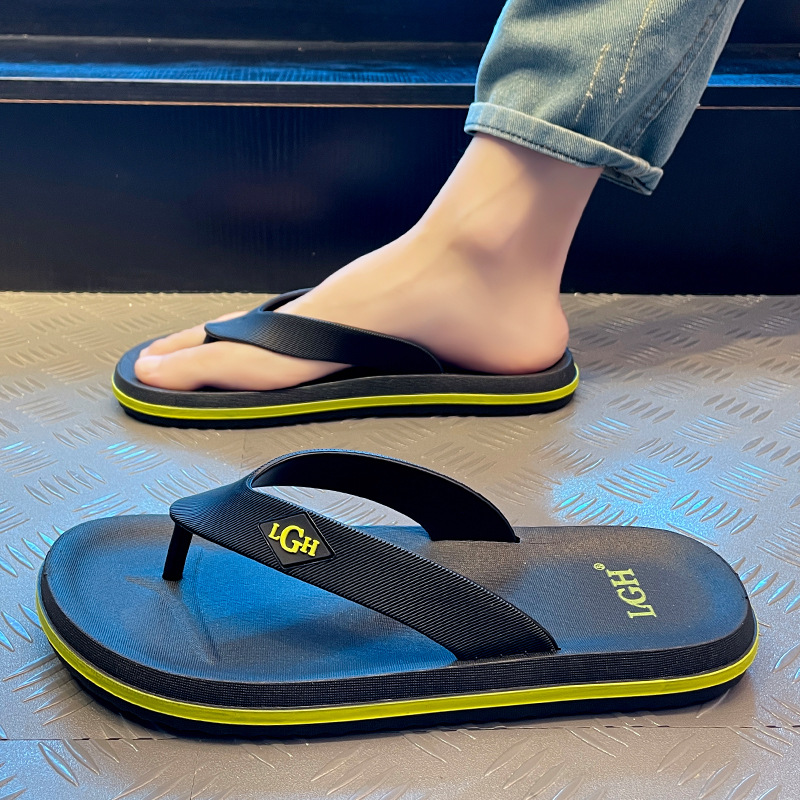 Men's Lightweight Waterproof Non-Slip Flip-Flops 5