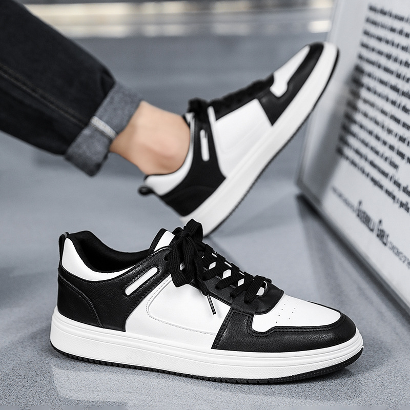 Chaussures casual pour homme à lacets et semelle antidérapante 4