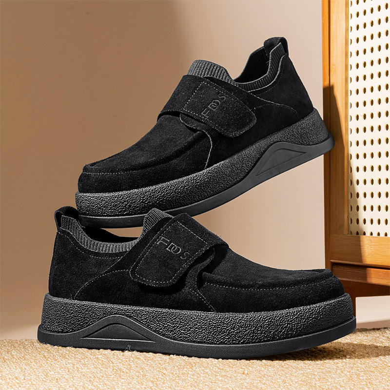 Men's Non-Slip Hook-and-Loop Casual Shoes 4