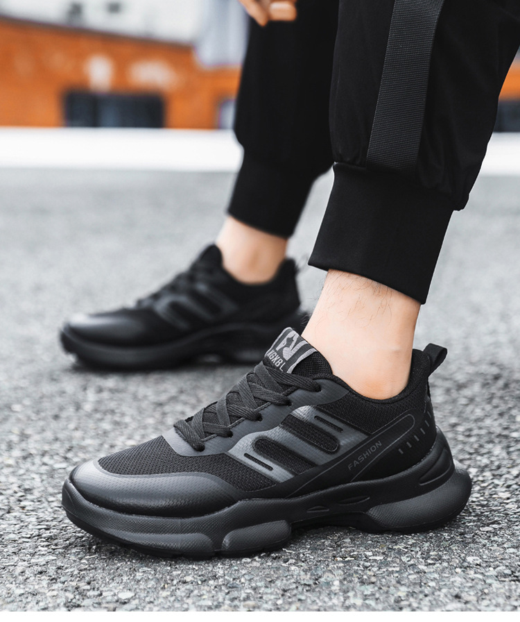 Lichte en ademende heren hardloopschoenen met demping detail 10