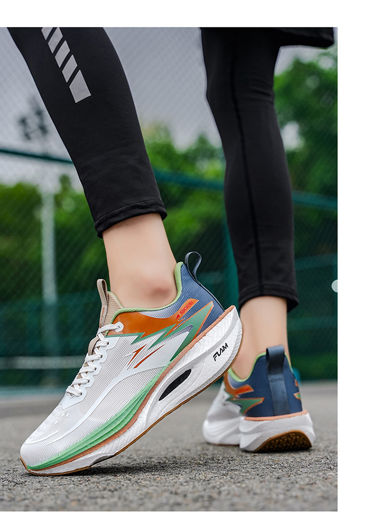 Men's Breathable Cushioned Running Shoes detail 6