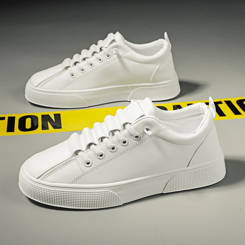 Herren Freizeitschuhe aus Leder zum Schnüren 2