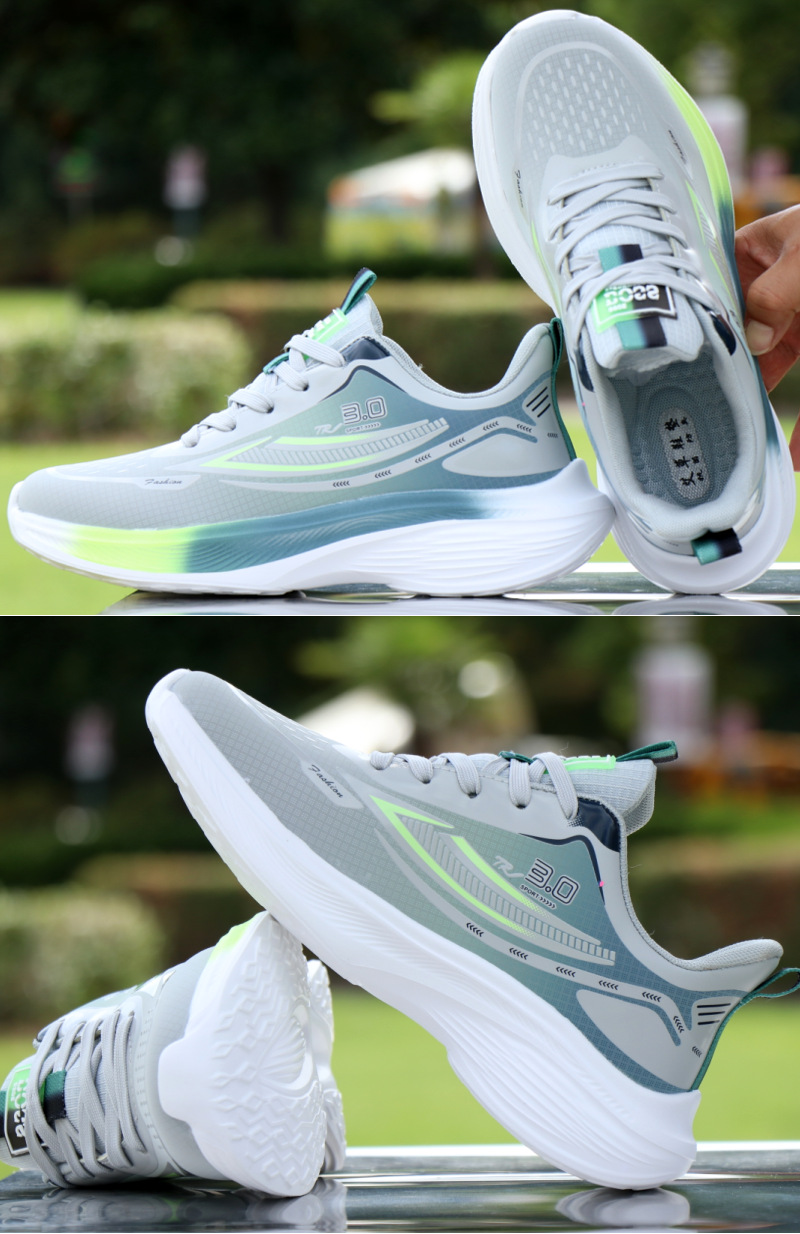 Atmungsaktive gedämpfte Laufschuhe für Herren detail 13