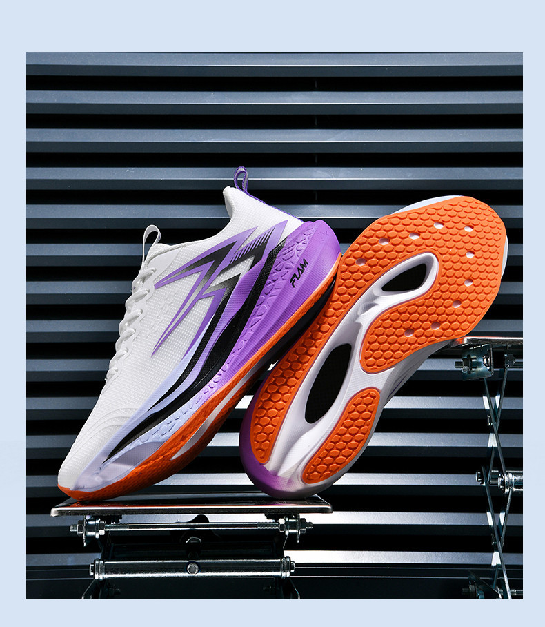 Men's Breathable Lightweight Cushioned Running Shoes detail 11