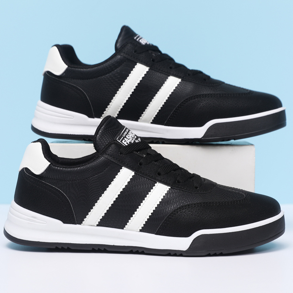 Atmungsaktive Herren-Skateschuhe mit Schnürung & Plateau detail 14