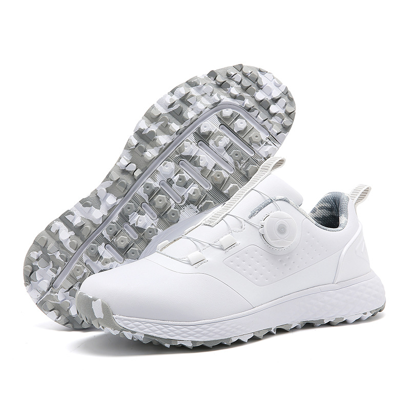 Rutschfeste, gedämpfte Sportschuhe für Damen mit Drehverschluss 2