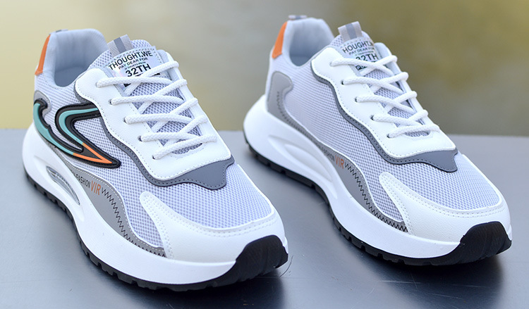 Men's Breathable Mesh Lightweight Running Shoes detail 13