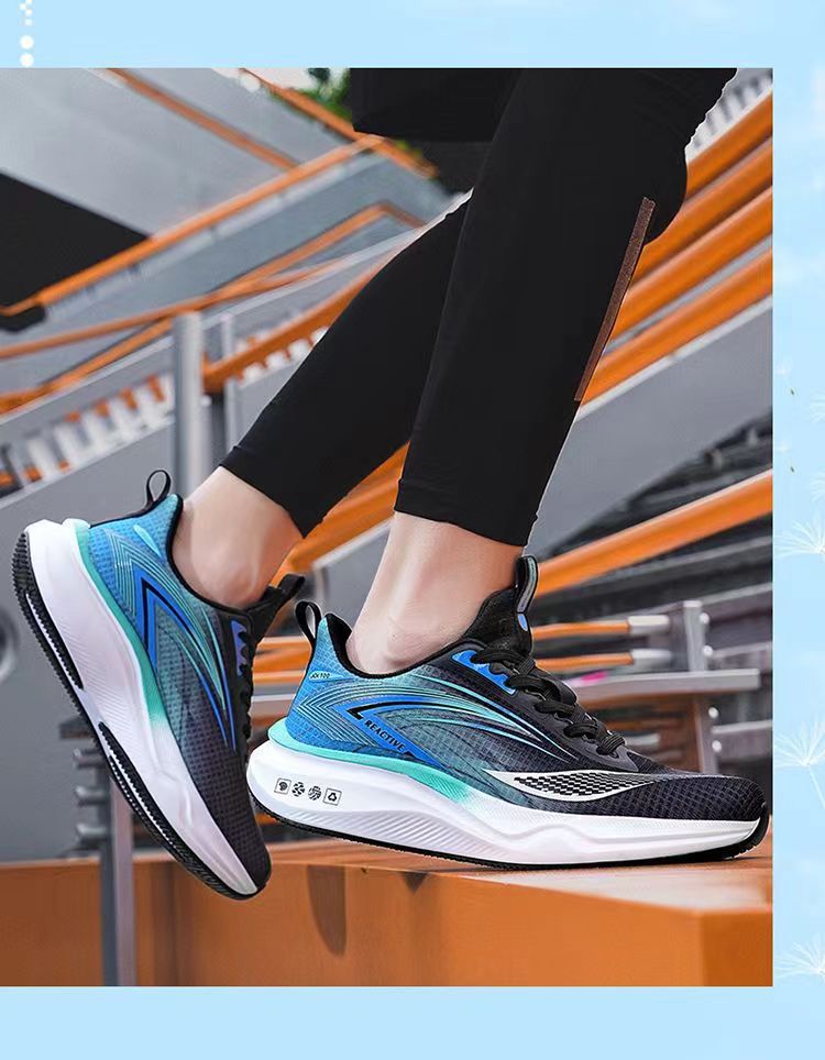 Chaussures de running respirantes en mesh pour homme detail 2
