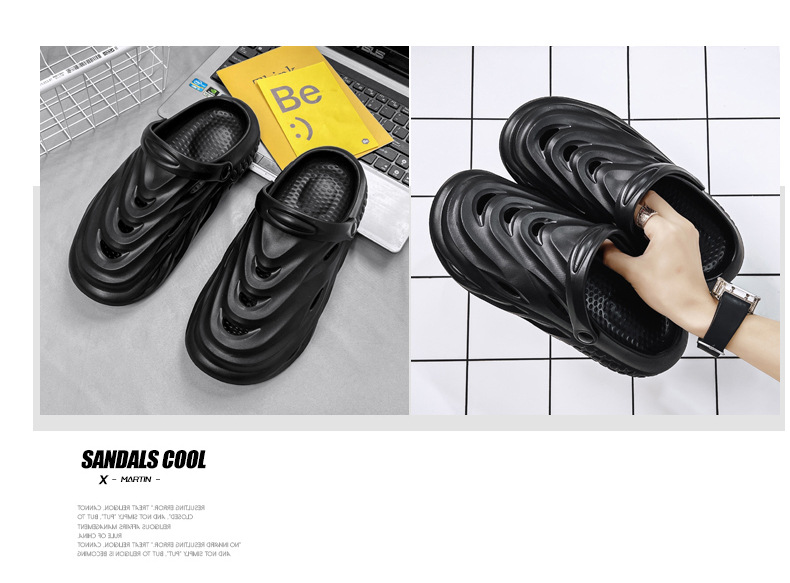 Pantuflas de EVA ligeras y transpirables para hombre detail 16