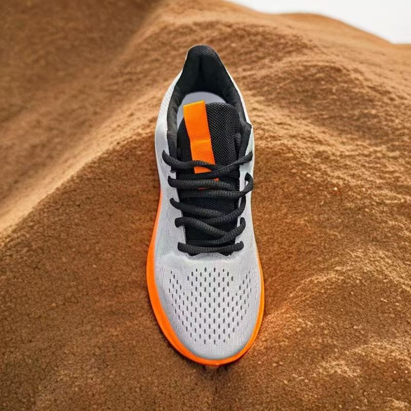 Unisex atmungsaktive gedämpfte Schnür-Laufschuhe detail 1