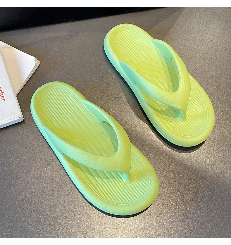 Unisex Lightweight Cushioned EVA Flip-Flops detail 6