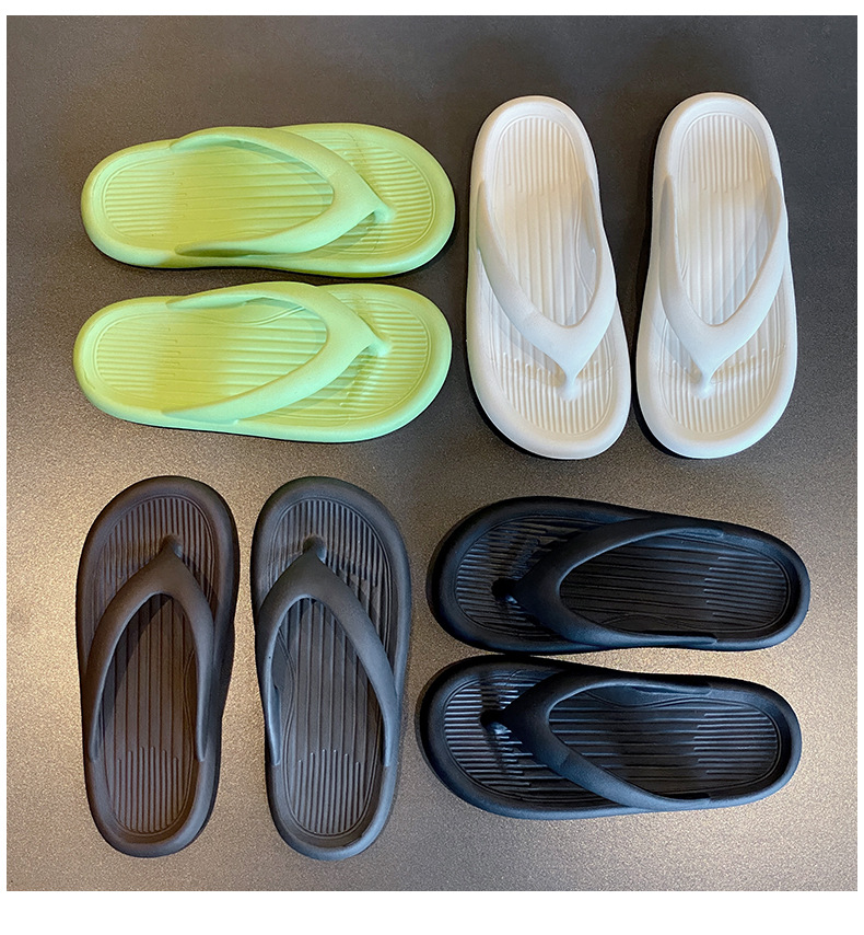 Unisex Lightweight Cushioned EVA Flip-Flops detail 1