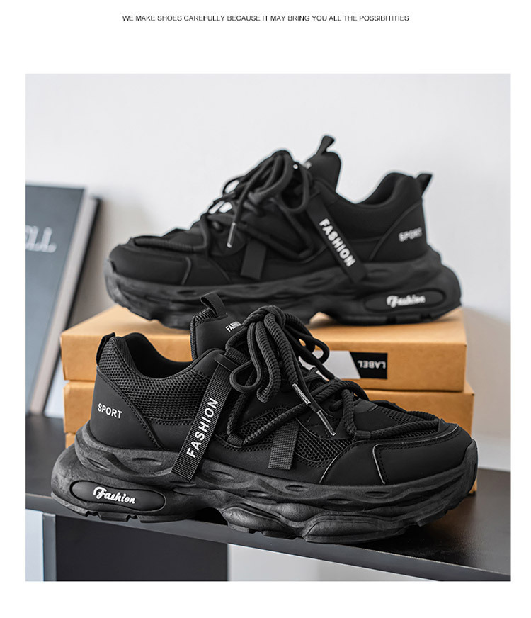 Zapatillas de deporte chunky con plataforma para hombre detail 14