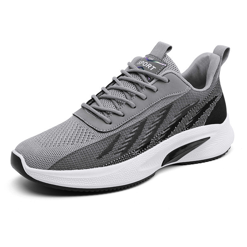 Scarpe da corsa da uomo in maglia traspiranti e leggere 6