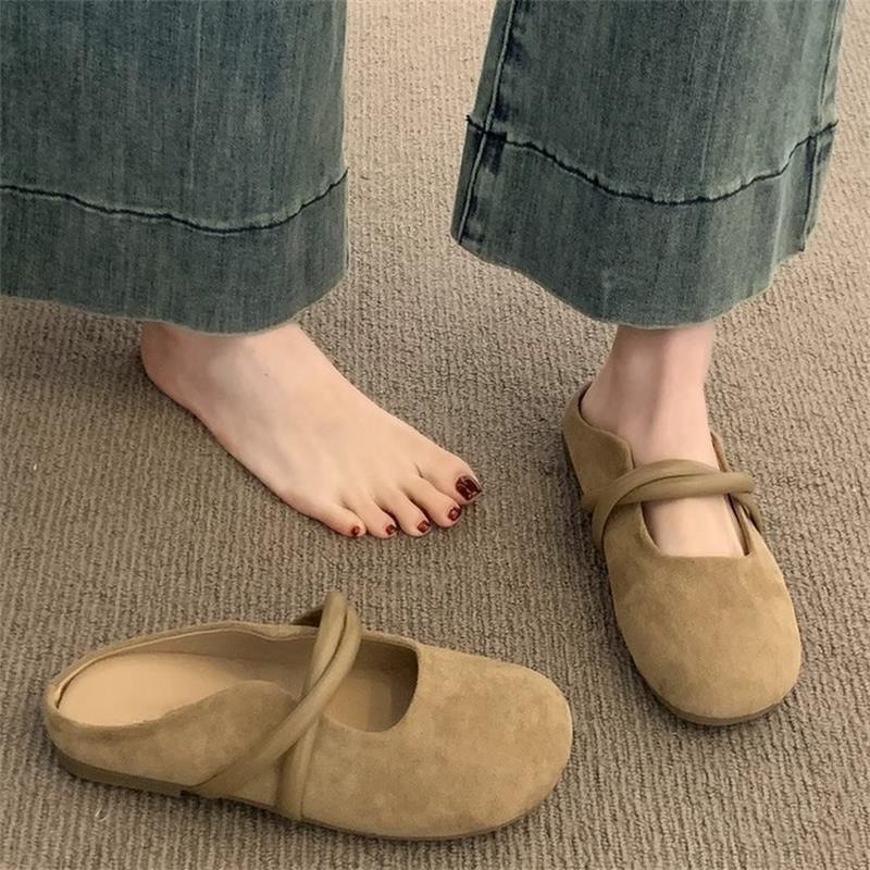 Zapatos planos de mujer sin cordones, ligeros y con suela suave 2