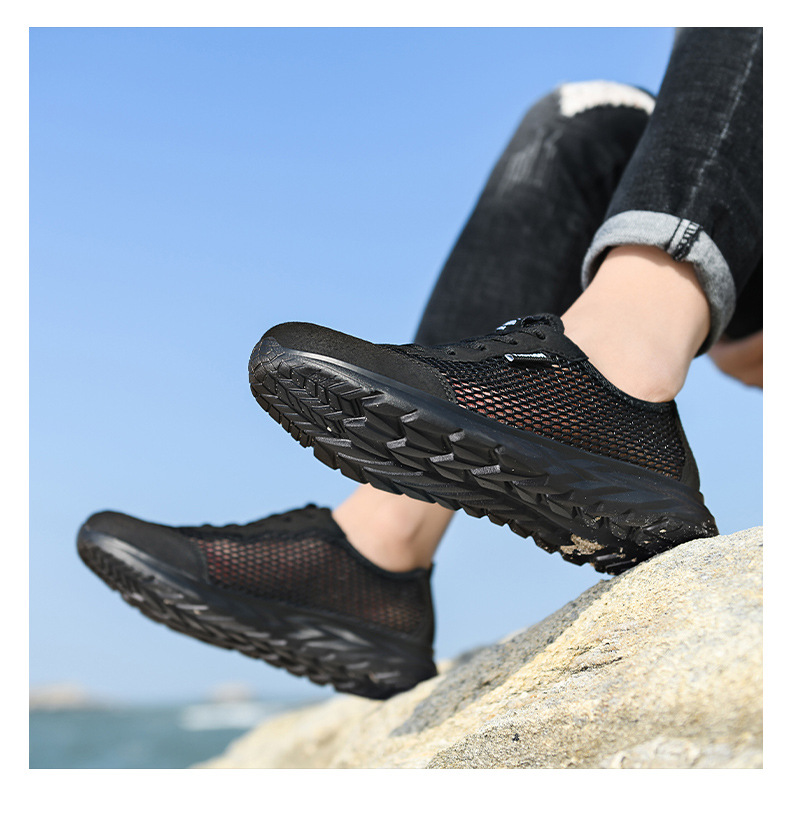 Men's Breathable Mesh Lightweight Casual Shoes detail 5