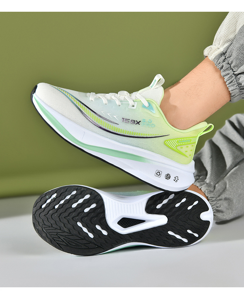 Men's Breathable Cushioned Running Shoes detail 12