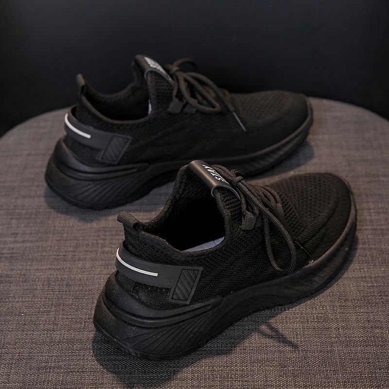 Women's Breathable Mesh Lace-Up Casual Sneakers 4