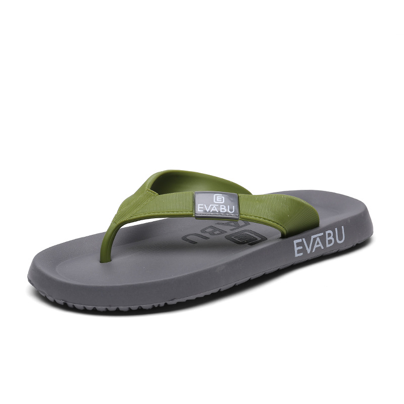 Men's Lightweight Waterproof Beach Flip-Flops detail 9