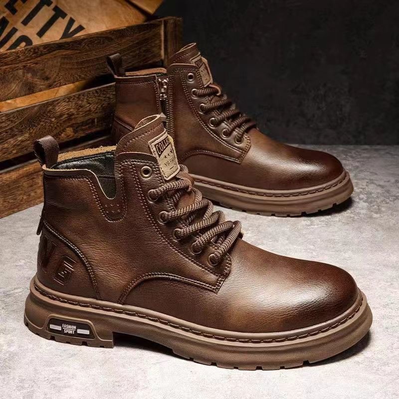 Atmungsaktive, gedämpfte Low-Top Walkingsneaker für Herren detail 20