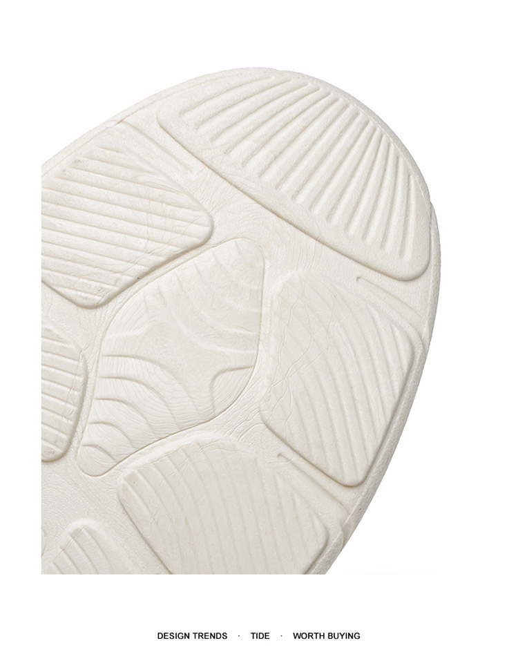 Gepolsterte Plateau-Sneaker für Herren mit Schnürung detail 5