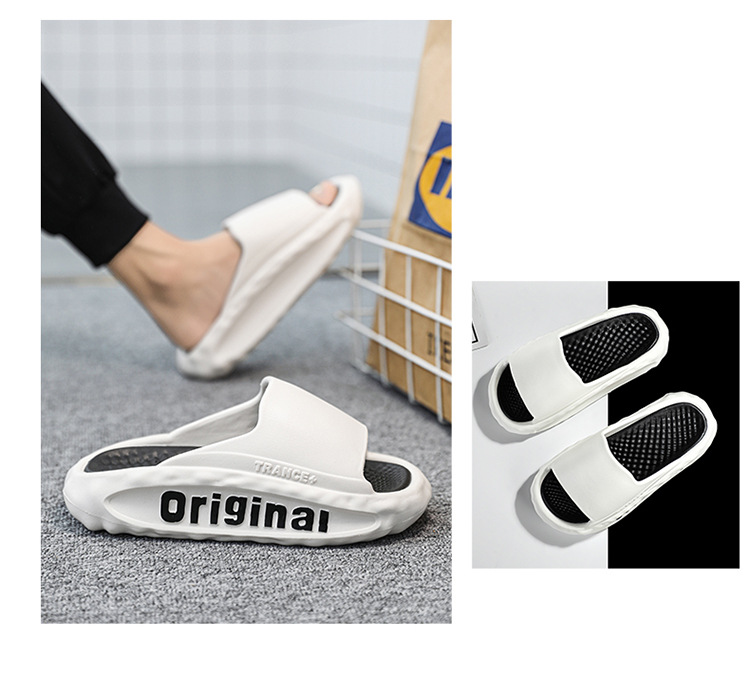 Chaussons ouverts homme en EVA à séchage rapide et semelle amortissante detail 14