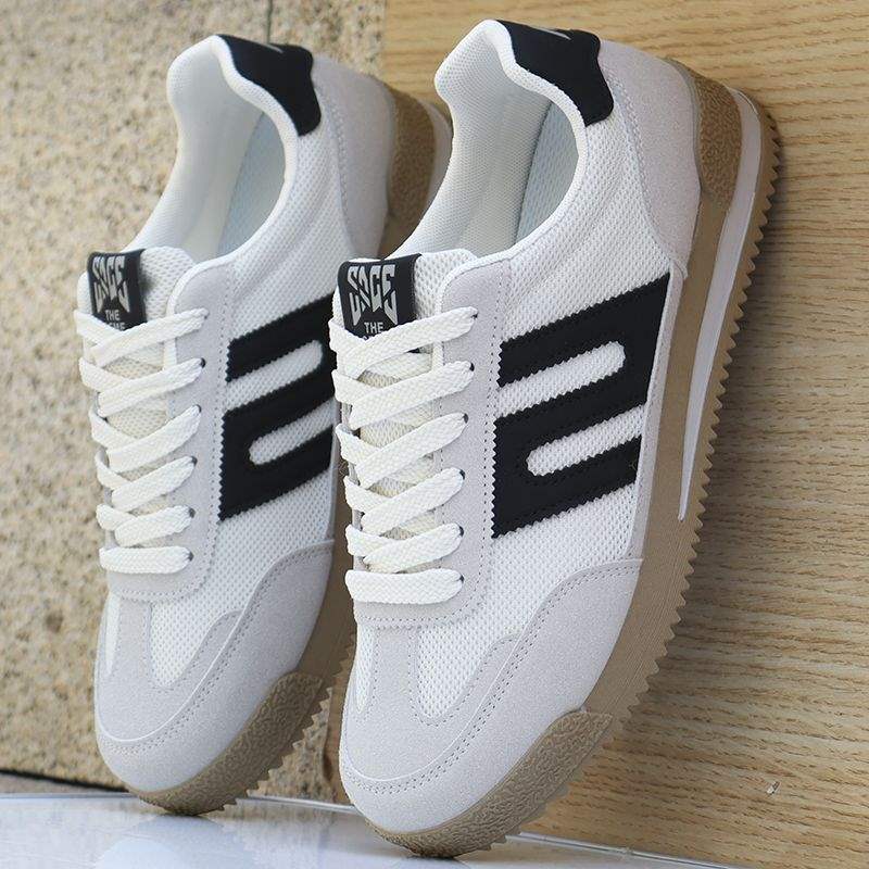 Leichte, atmungsaktive Mesh-Freizeitschuhe & Sneaker für Herren 3