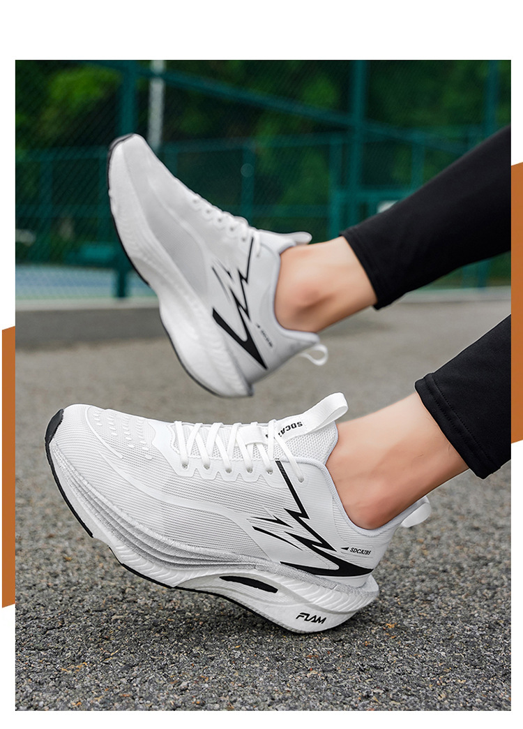 Men's Breathable Cushioned Running Shoes detail 8